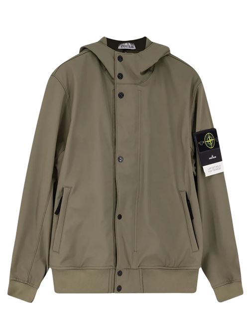 Light Soft Shell-R E. Dye jacket STONE ISLAND | L1S154100118S0A22V005G